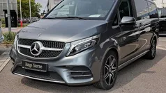 Selenitgrau metallic Gebraucht 2021 Mercedes V300 Avantgarde Edition Van / Kleinbus | 56.400 € (Fairer Preis)