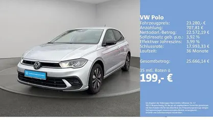 Gebraucht VW Polo Goal 116 PS (85 kW) 2025 Limousine