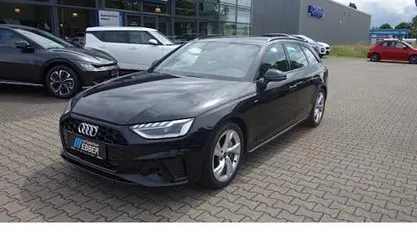 Gebraucht Audi A4 S-Line 204 PS (150 kW) 2024 Schwarz Kombi