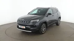 Grau Gebraucht 2021 Jeep Compass 80th Anniversary SUV | 20.330 € (Fairer Preis)