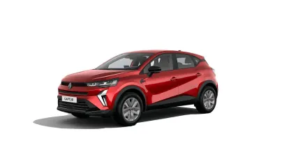 Nowe Renault Captur Evolution 158 KM (116 kW) 2026 Czerwony SUV