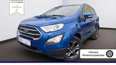 Blau Gebraucht 2018 Ford Ecosport Cool & Connect SUV | 12.690 € (Fairer Preis)