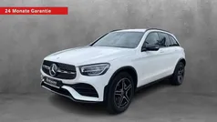 Unilack polarweiß Gebraucht 2022 Mercedes GLC200 AMG line SUV | 37.780 € (Superpreis)