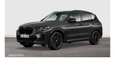 Leder 'vernasca' schwarz dekor Gebraucht 2022 BMW X3 Performance SUV | 52.490 € (Fairer Preis)