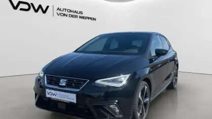 Gebraucht Seat Ibiza FR 116 PS (85 kW) 2024 Schwarz Kleinwagen