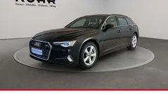 Schwarz Gebraucht 2024 Audi A6 Advanced Plus Kombi | 49.300 € (Fairer Preis)
