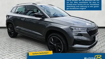 Neu Skoda Karoq SportLine 150 PS (110 kW) 2026 Graphitegrau metallic SUV