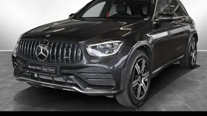 Gebraucht Mercedes GLC43 AMG AMG 390 PS (286 kW) 2020 Metalliclack graphitgrau SUV