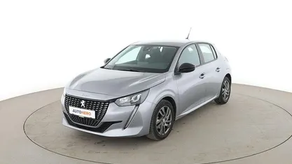 Gebraucht Peugeot 208 Active 75 PS (55 kW) 2023 Grau Kleinwagen