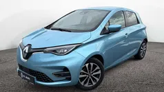 Aquamarinblau Gebraucht 2020 Renault Zoe Intens Kleinwagen | 13.990 € (Fairer Preis)