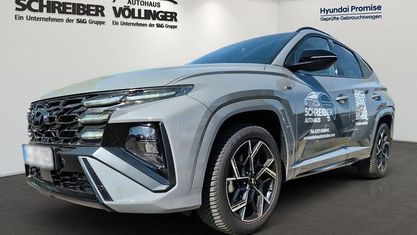Brugt Hyundai Tucson N Line 150 HK (110 kW) 2025 Grå SUV