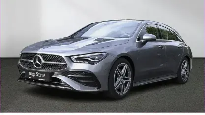 Gebraucht Mercedes CLA200 Shooting Brake Advanced Plus 163 PS (119 kW) 2025 Lack mountaingrau Kombi