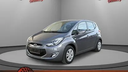 Gebraucht Hyundai ix20 Trend 125 PS (91 kW) 2014 Grau Kleinwagen