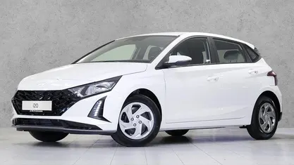 Neu Hyundai i20 Select 90 PS (66 kW) 2026 Atlas white / sol Kleinwagen