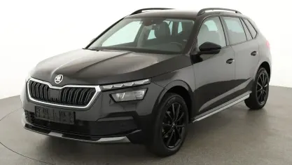 Gebraucht Skoda Kamiq Style 150 PS (110 kW) 2020 Blackmagicperl. SUV