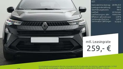 Gebraucht 2025 Renault Captur Techno SUV | 28.990 € (Fairer Preis)