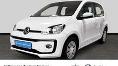 Weiss Gebraucht 2022 VW up! Kleinwagen | 12.600 € (Fairer Preis)