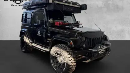 Gebraucht Jeep Wrangler 200 PS (147 kW) 2014 Schwarz SUV