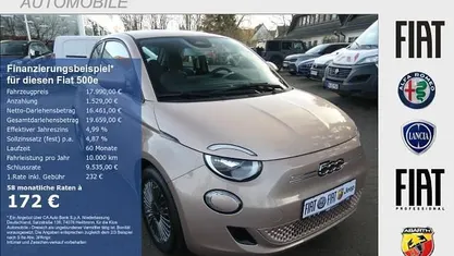 Gold Gebraucht 2022 Fiat 500e Icon Kleinwagen | 17.990 € (Superpreis)