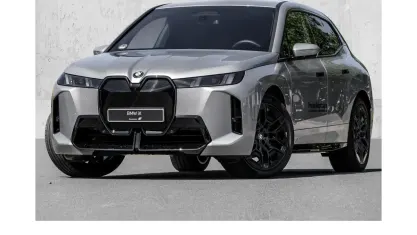 Gebraucht BMW iX Sport Line 300 kW (408 PS) 2026 Silber SUV