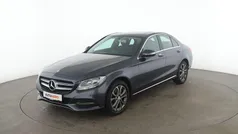 Blau Gebraucht 2015 Mercedes C220 Avantgarde Limousine | 21.010 € (Etwas zu teuer)