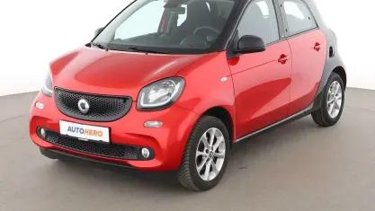 Gebraucht Smart ForFour Basis 90 PS (66 kW) 2019 Schwarz Kleinwagen