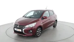 Violett Gebraucht 2022 Mitsubishi Space Star Select+ Limousine | 13.830 € (Fairer Preis)