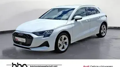 Gebraucht Audi A3 Advanced Plus 150 PS (110 kW) 2025 Weiß Limousine