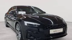 Mythosschwarz metallic Gebraucht 2022 Audi A5 Sportback S-Line Coupé | 33.390 € (Superpreis)