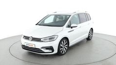 Weiß Gebraucht 2018 VW Touran Highline Van / Kleinbus | 25.650 € (Fairer Preis)