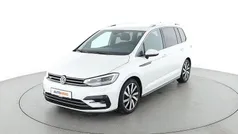 Weiß Gebraucht 2018 VW Touran Highline Van / Kleinbus | 25.650 € (Fairer Preis)