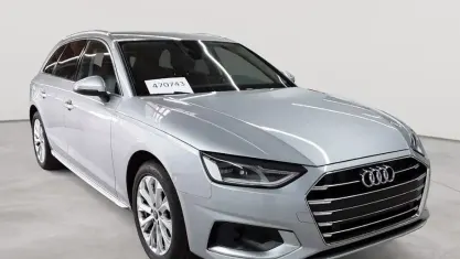 Gebraucht Audi A4 Advanced 204 PS (150 kW) 2022 Florettsilber metallic Kombi