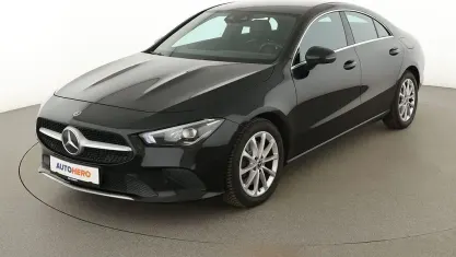 Brugt Mercedes CLA220 Progressive 190 HK (139 kW) 2019 Sort Sedan