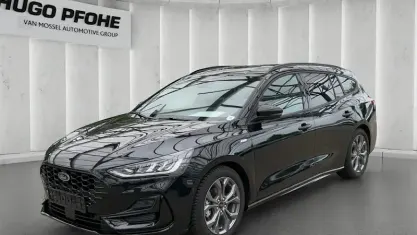 Gebraucht Ford Focus ST-Line X 155 PS (114 kW) 2024 Schwarz Kombi