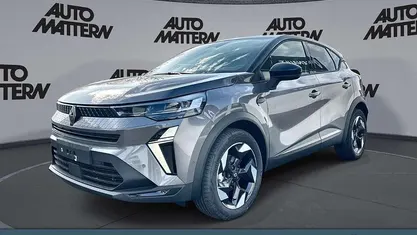 Neu Renault Captur 114 PS (83 kW) 2026 Stahlgrau/scharzes dach SUV