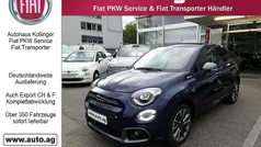 Blau Gebraucht 2024 Fiat 500X Dolcevita SUV | 24.822 € (Fairer Preis)
