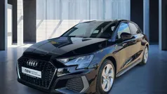Schwarz Gebraucht 2024 Audi A3 Sportback S-Line Limousine | 28.890 € (Fairer Preis)
