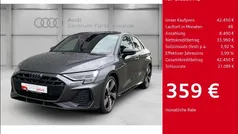 Gebraucht 2024 Audi A3 S-Line Limousine | 42.450 € (Fairer Preis)