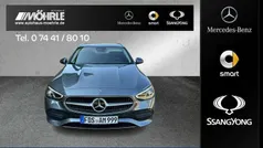 Lack selenitgrau Gebraucht 2023 Mercedes C200 Avantgarde Kombi | 34.900 € (Guter Preis)