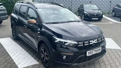 Neu Dacia Jogger Extreme 101 PS (74 kW) 2025 Perlmuttschwarz metallic (schwarz) Van / Kleinbus