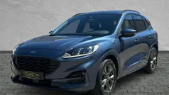 Chromablau metallic Gebraucht 2021 Ford Kuga ST-Line SUV | 20.690 € (Fairer Preis)