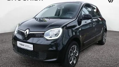 Blackpearlschwarz (schwarz) Gebraucht 2022 Renault Twingo Equilibre Kleinwagen | 13.200 € (Fairer Preis)