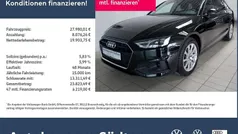 Mythosschwarz metallic Gebraucht 2022 Audi A4 Kombi | 27.980 € (Guter Preis)