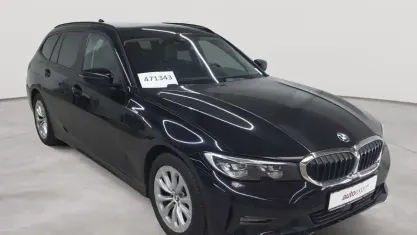 Gebraucht BMW 320 Advantage 190 PS (139 kW) 2022 Schwarz uni Kombi