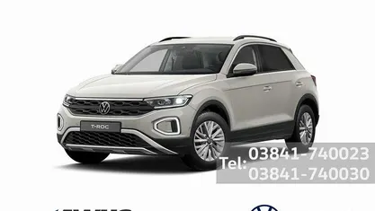 Ascotgrau Gebraucht 2025 VW T-Roc Life SUV | 29.990 € (Superpreis)