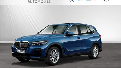 Gebraucht BMW X5 Sport Line 394 PS (289 kW) 2022 Phytonicblau SUV