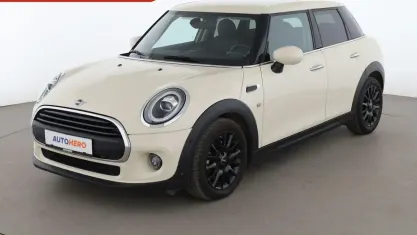 Gebraucht Mini ONE 102 PS (75 kW) 2021 Weiß Kleinwagen