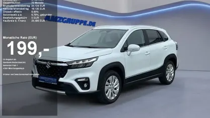 Gebraucht Suzuki SX4 S-Cross 102 PS (75 kW) 2025 Weiß SUV