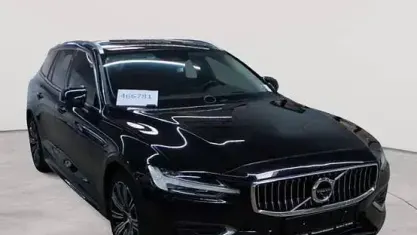 Occasion Volvo V60 Inscription 197 PK (144 kW) 2021 Zwart Stationwagen