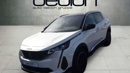 Gebraucht Peugeot 3008 GT 131 PS (96 kW) 2023 Weiß SUV